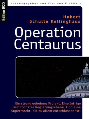 cover image of Operation Centaurus